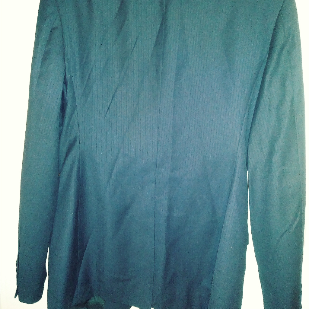 Custom Tailored Jacket.
